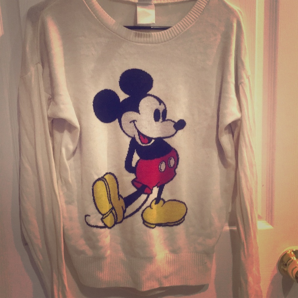 VINTAGE DISNEY MICKEY MOUSE SWEATER